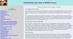 Desktop Screenshot of christianityetc.org
