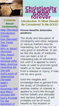 Mobile Screenshot of christianityetc.org