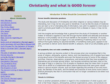 Tablet Screenshot of christianityetc.org